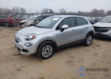 2018 Fiat 500X Pop Fwd z USA, uszkodzony, nr VIN ZFBCFXAB9JP715682